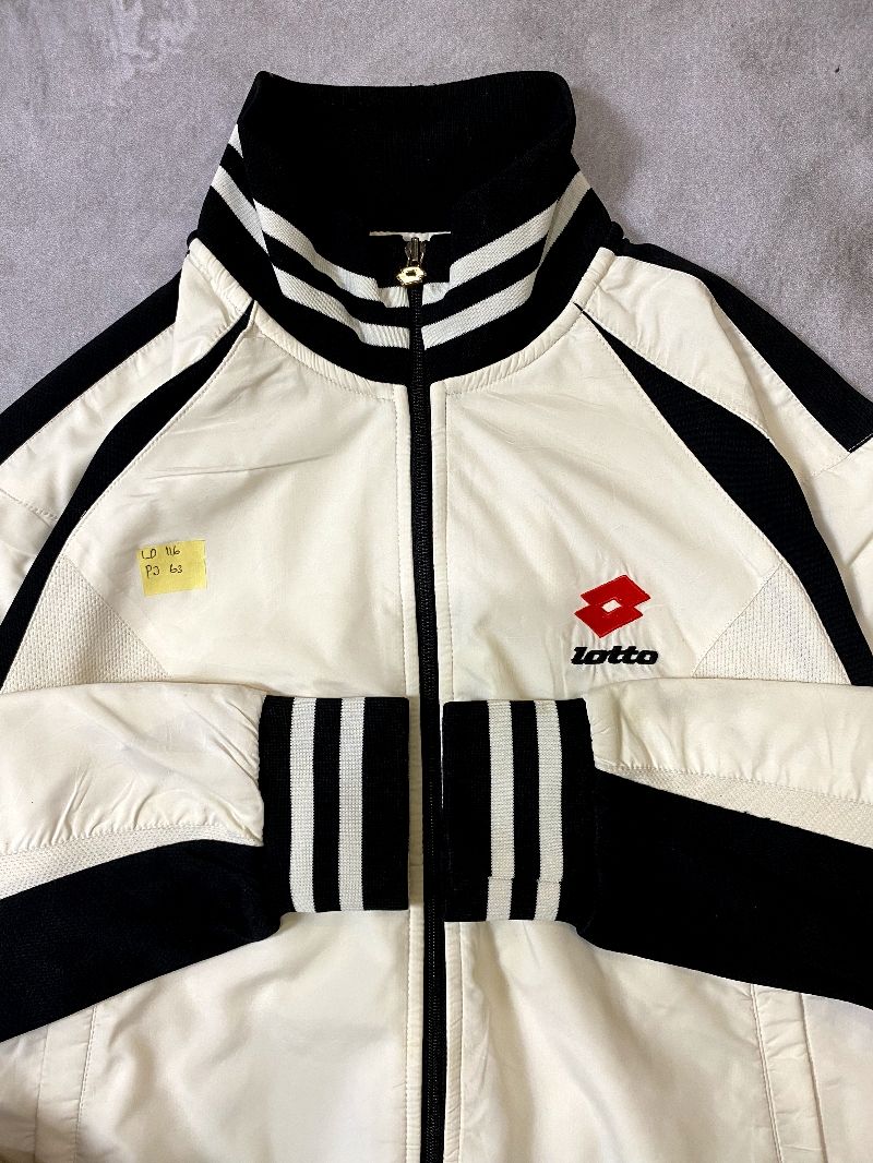 lotto tracktop putih, foto 4