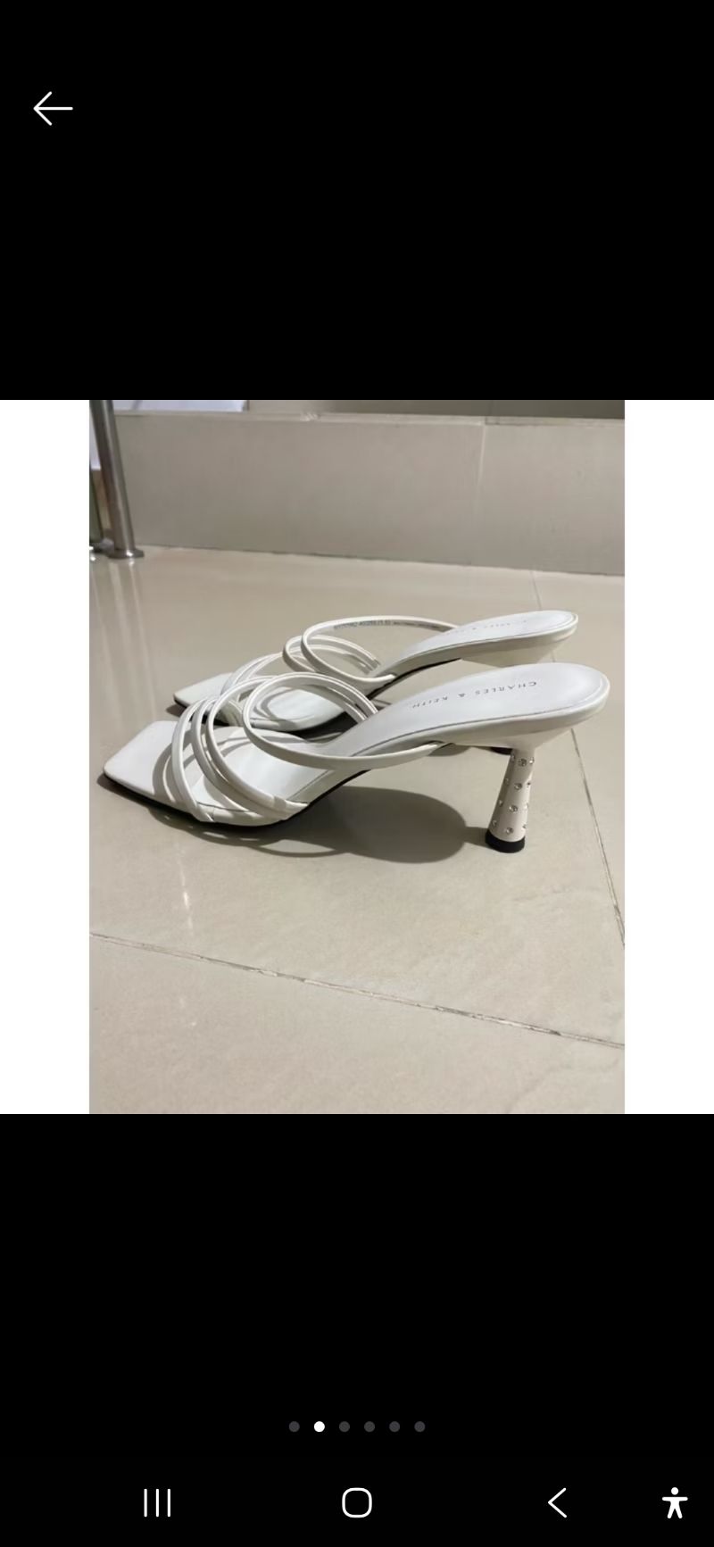 High heels Charles & Keith, foto 2