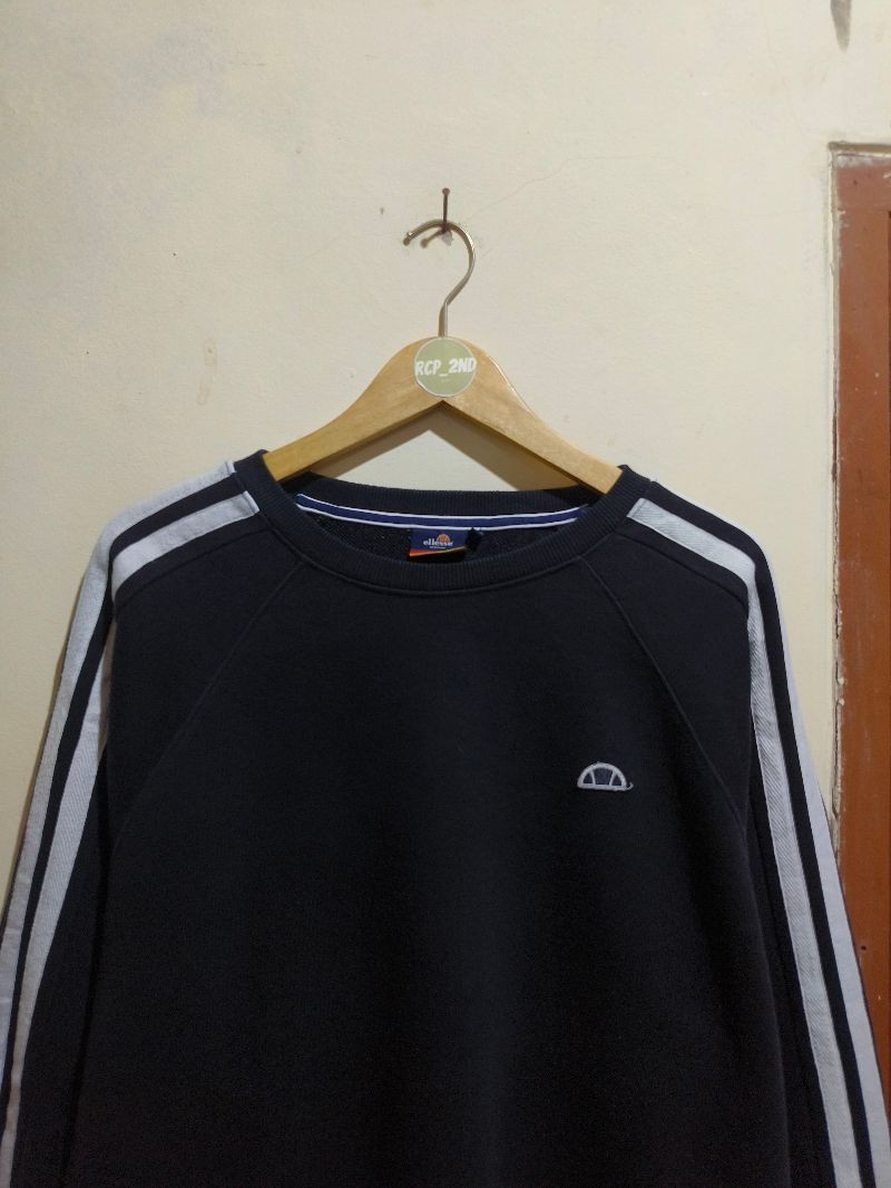 Crewneck Ellesse taped small logo, foto 2