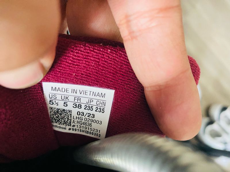 adidas campus 00s wine burgundy, foto 5
