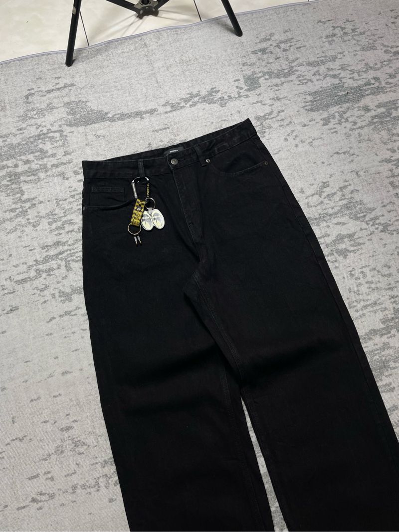 Musinsa standard wide denim pants, foto 2