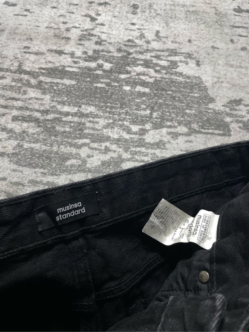 Musinsa standard wide denim pants, foto 6
