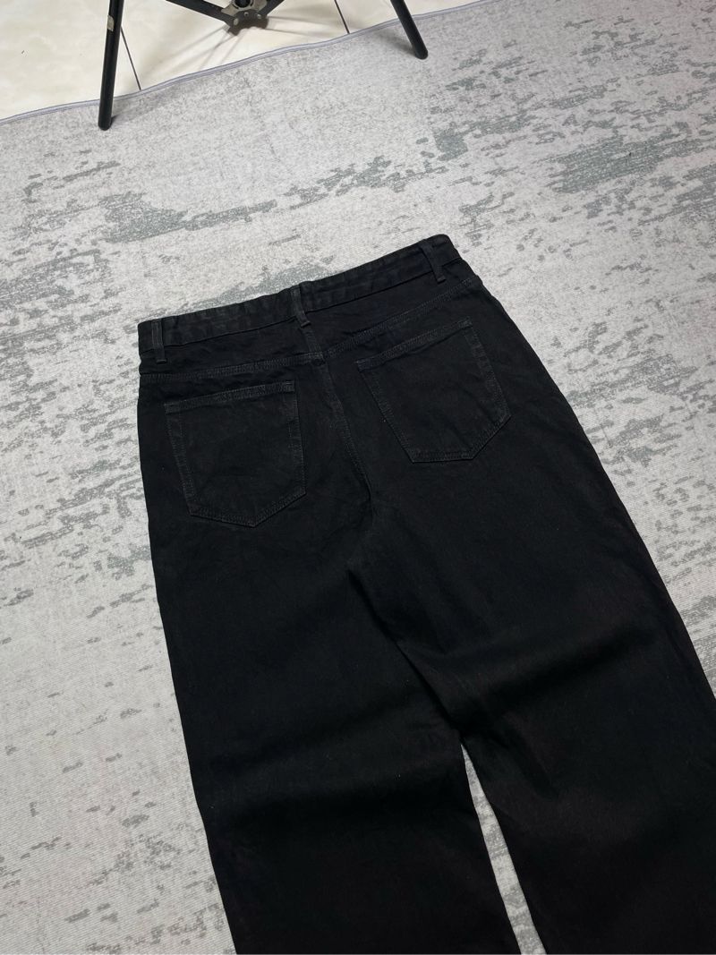 Musinsa standard wide denim pants, foto 4