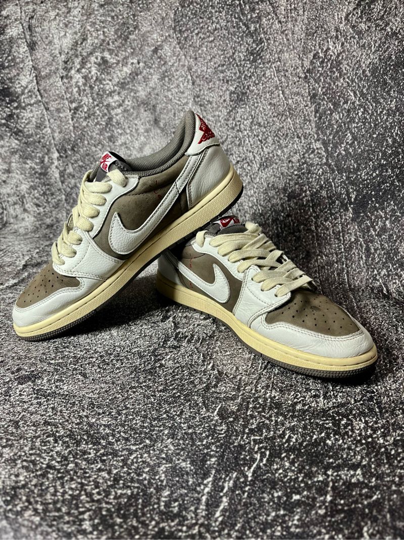Nike air jordan low travis scott reverse mocha, foto 2
