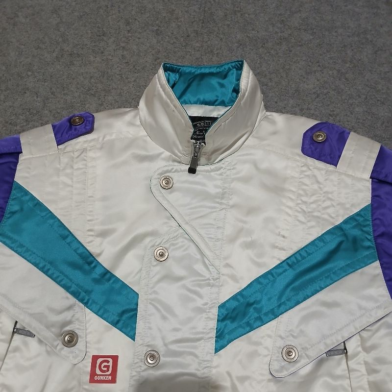 Vintage Racing Jacket by Seiller (Boxy), foto 4