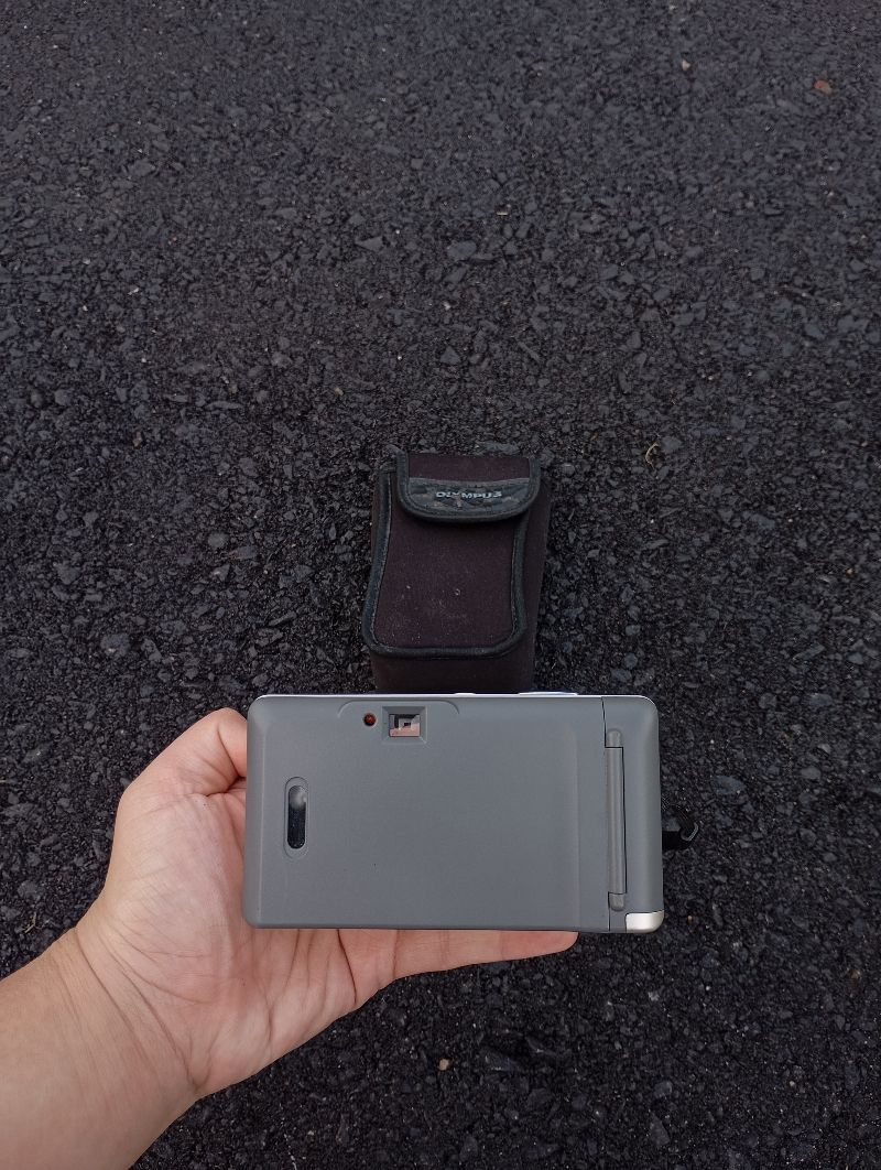 kamera Olympus, foto 2