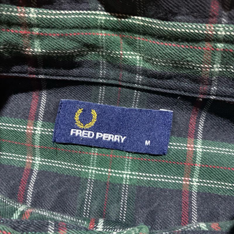 Fred Perry Flanel Plaid L/S Button Shirt, foto 4