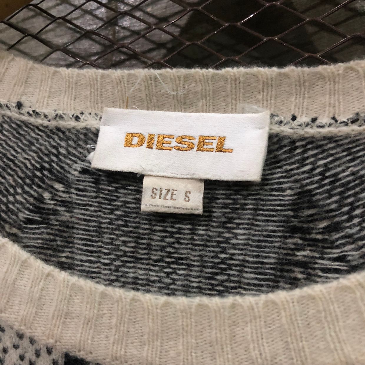 Diesel Sweatshirt Pria, foto 4