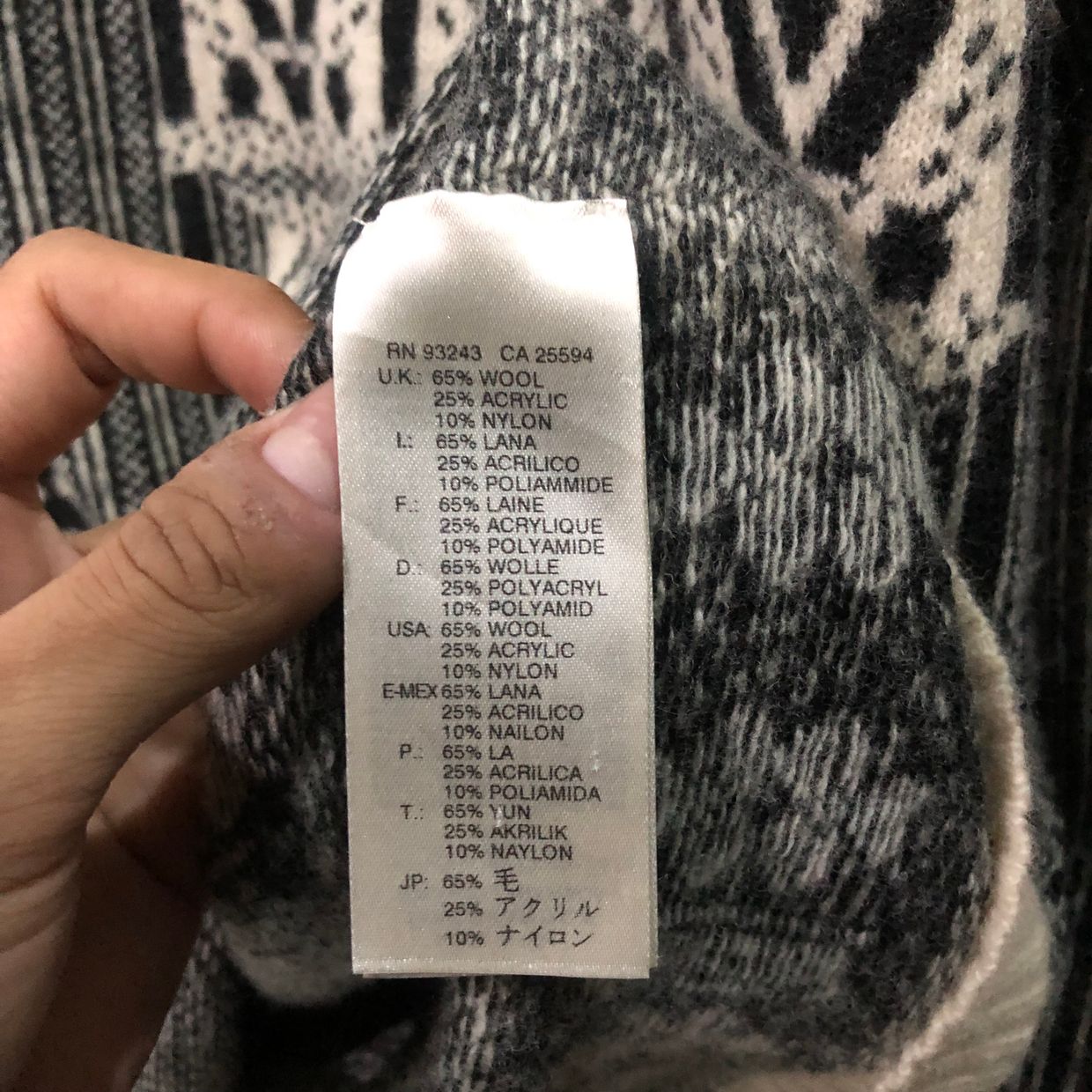 Diesel Sweatshirt Pria, foto 5