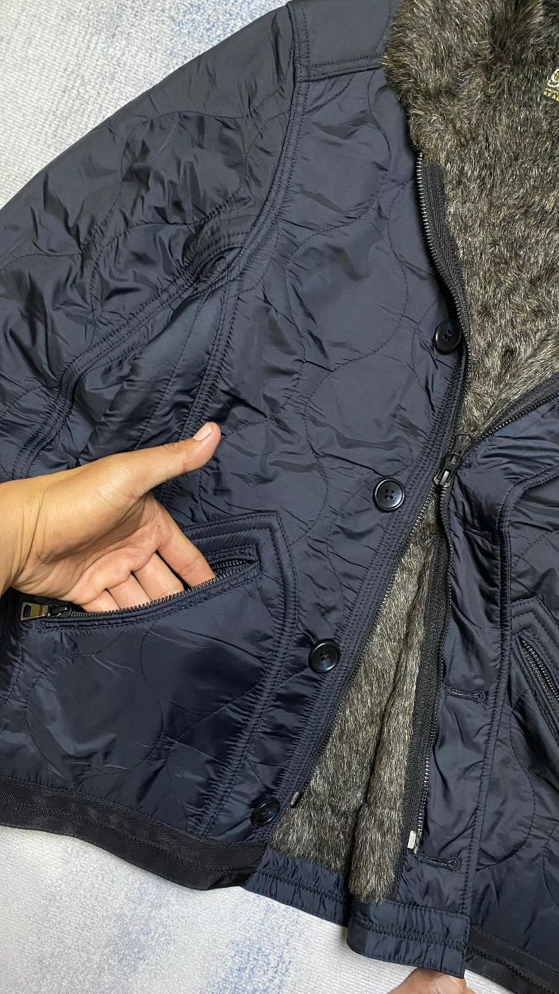 Beams Quilted Deck Jacket, foto 5