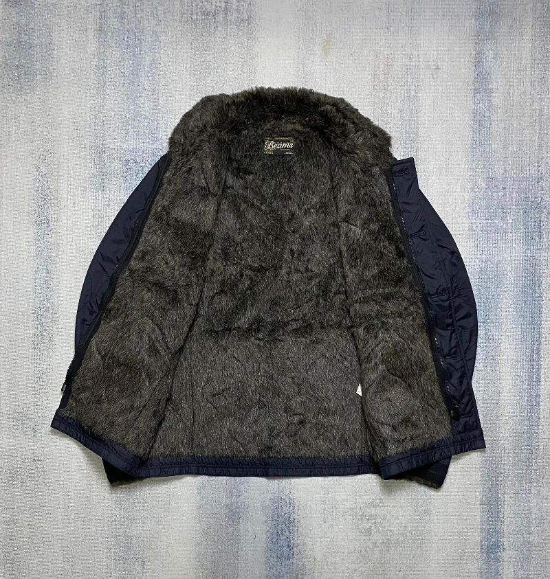 Beams Quilted Deck Jacket, foto 4