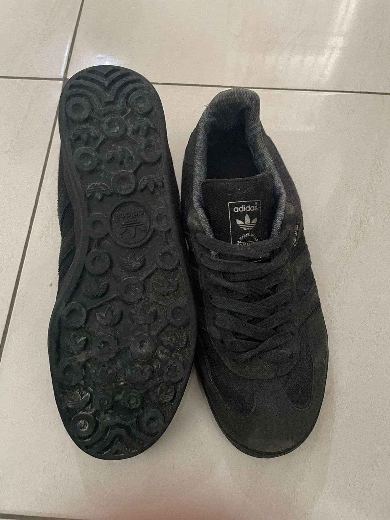 Size 40 Auth Adidas Gazelle Masih, foto 2