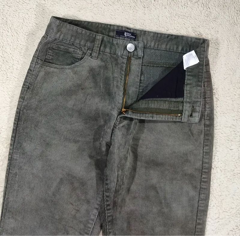 REAL STANDARD LONG PANTS CORDURAY, foto 3