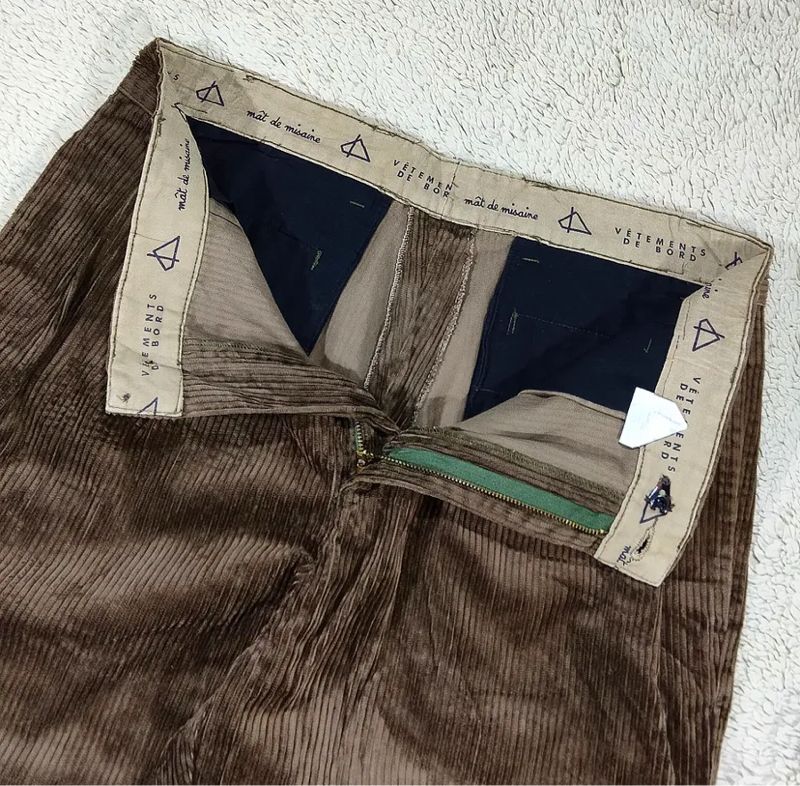 VETEMENTS LONG PANTS CORDURAY, foto 6