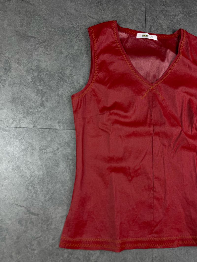 Red Good Tank top, foto 3