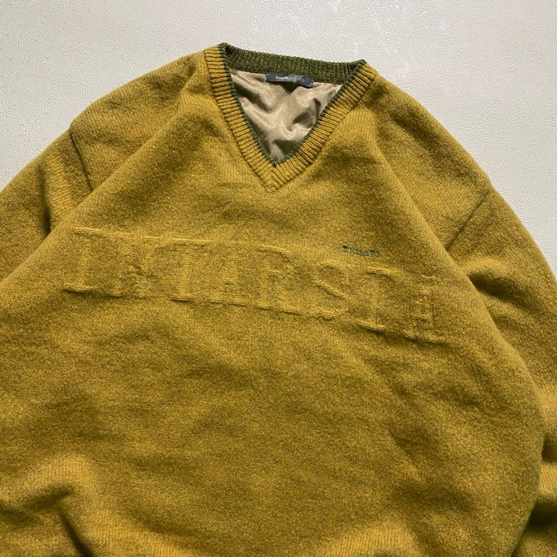 INTARSIA VNECK KNIT SWEATER, foto 3
