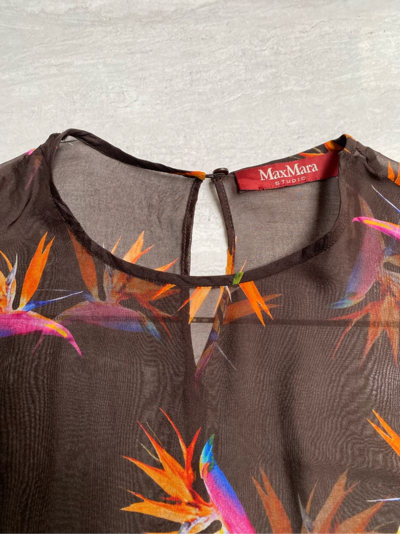 MAX MARA Mesh T-shirt, foto 7