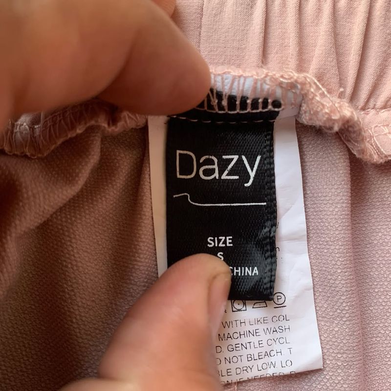 Dazy cargopants parachute lembut, foto 5