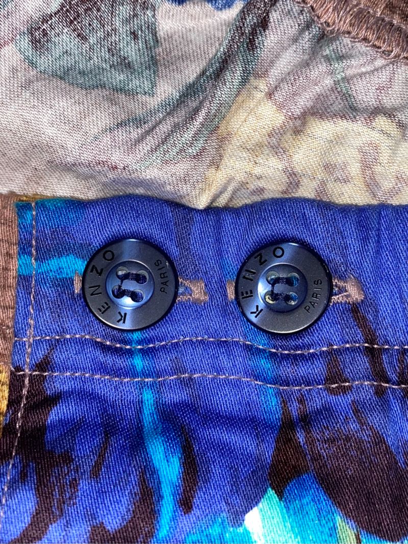 KENZO PARIS Flowers Motive Pants, foto 7