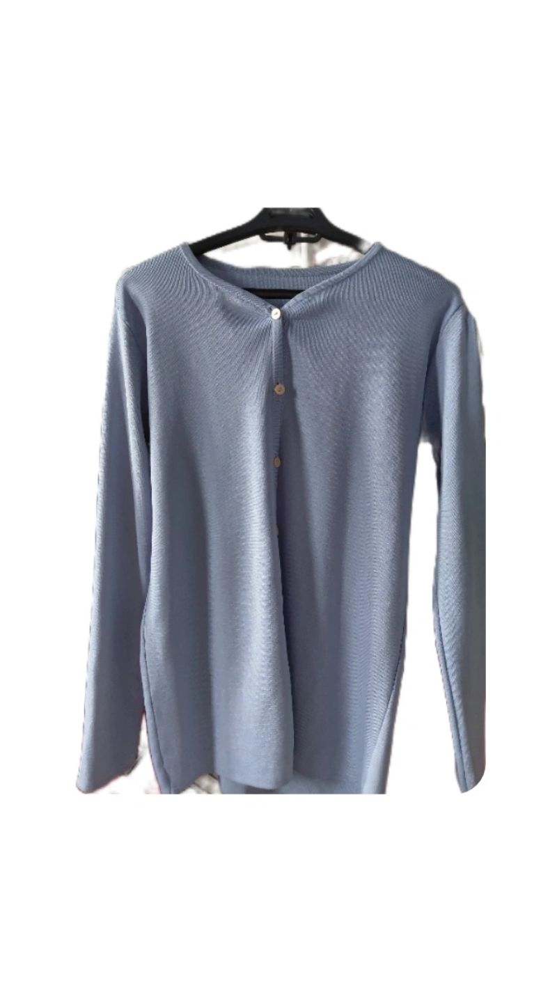 cardigan soft blue, foto 2