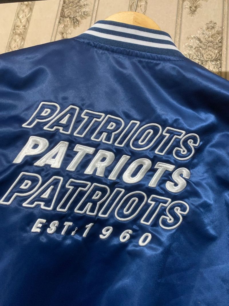 VARSITY JACKETS ANAK NFL PATRIOTS, foto 2