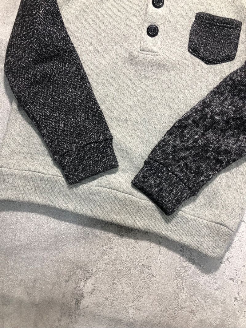 Moncler Sweetershirt Button Zipup, foto 4