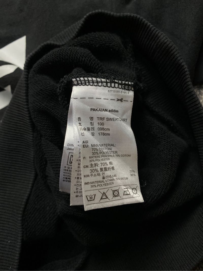 CREWNEK ADIDAS TREFOIL, foto 3