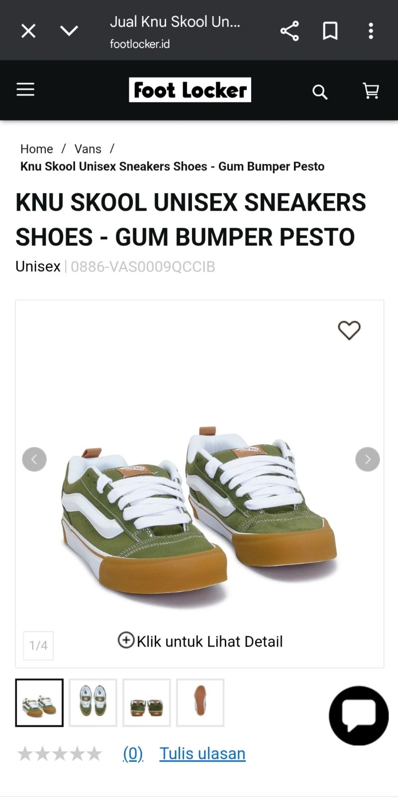 VANS KNU SKOOL - GUM BUMPER PESTO, foto 8