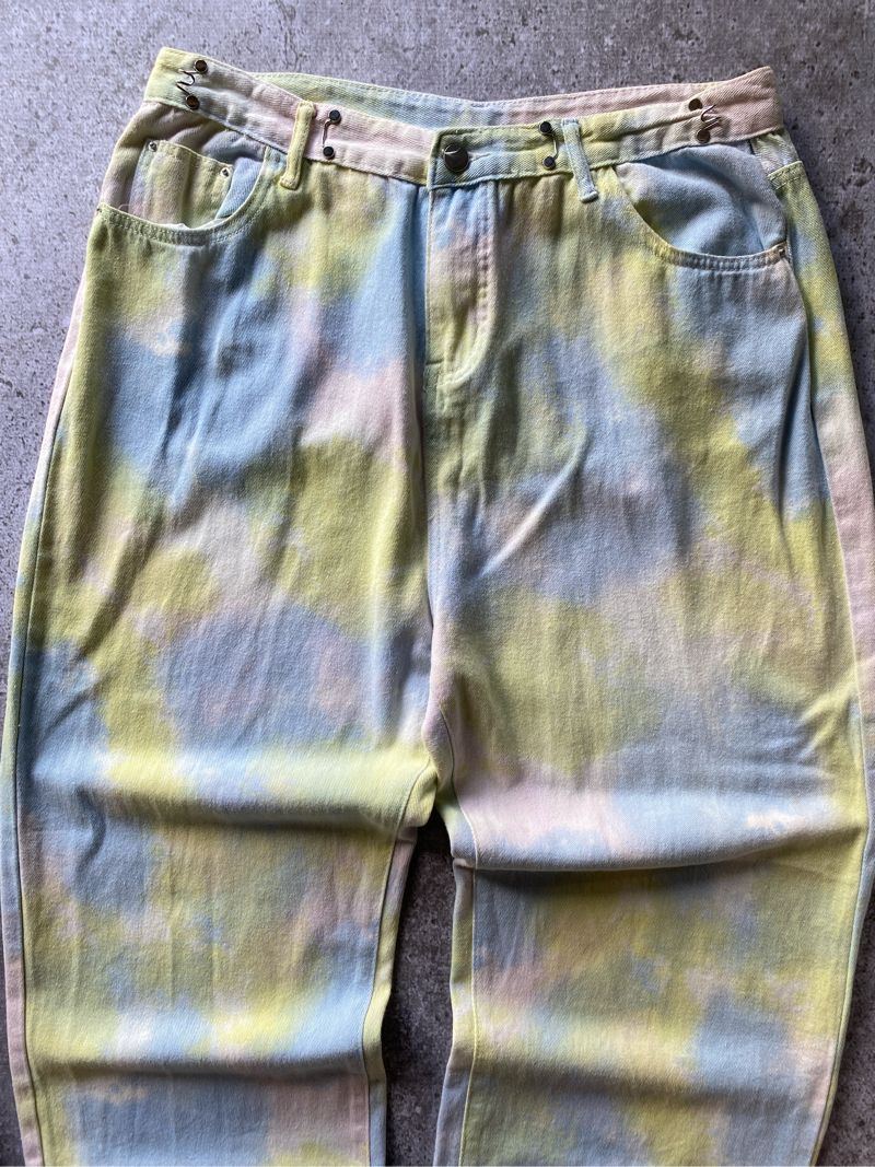 Baggyjeans tiedye, foto 2
