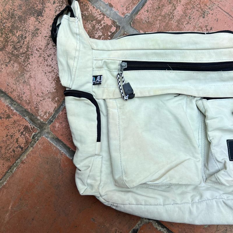 Messenger Bag Alpina Vintage, foto 4