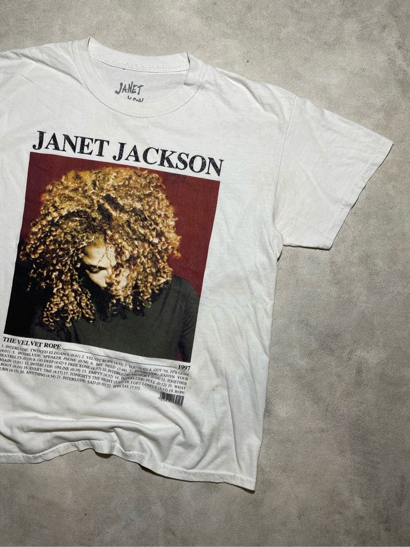 Vintage Janet Jackson Official Tee, foto 3