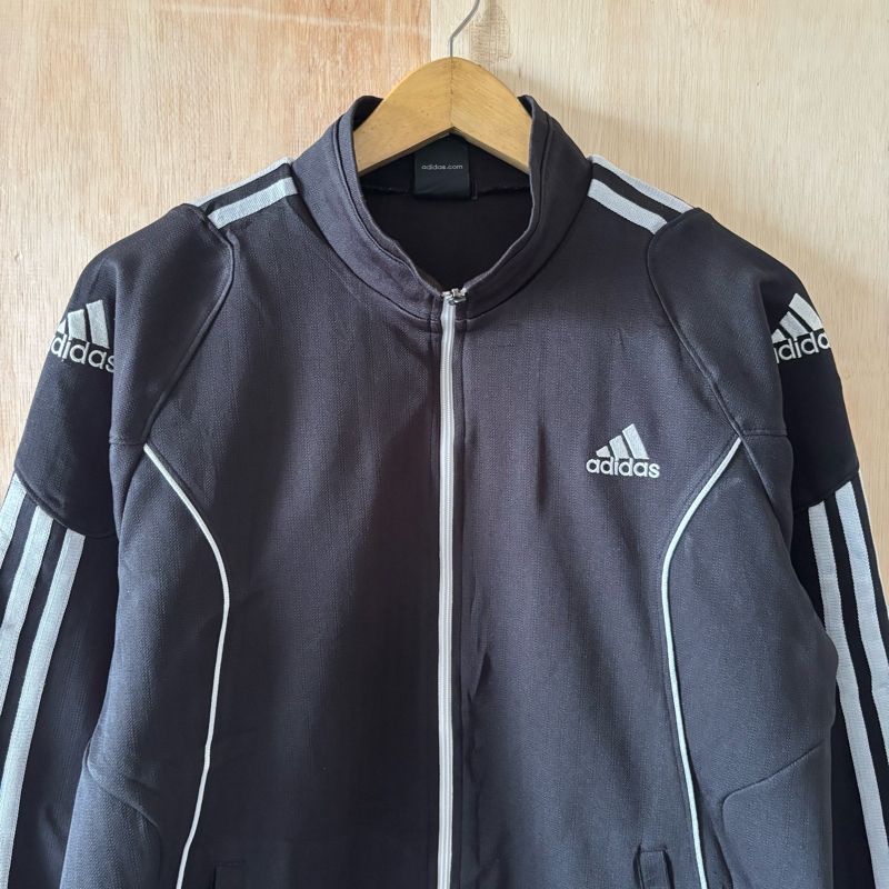 Adidas 4 Logo and big logo backhitTracktop Jacket n, foto 2