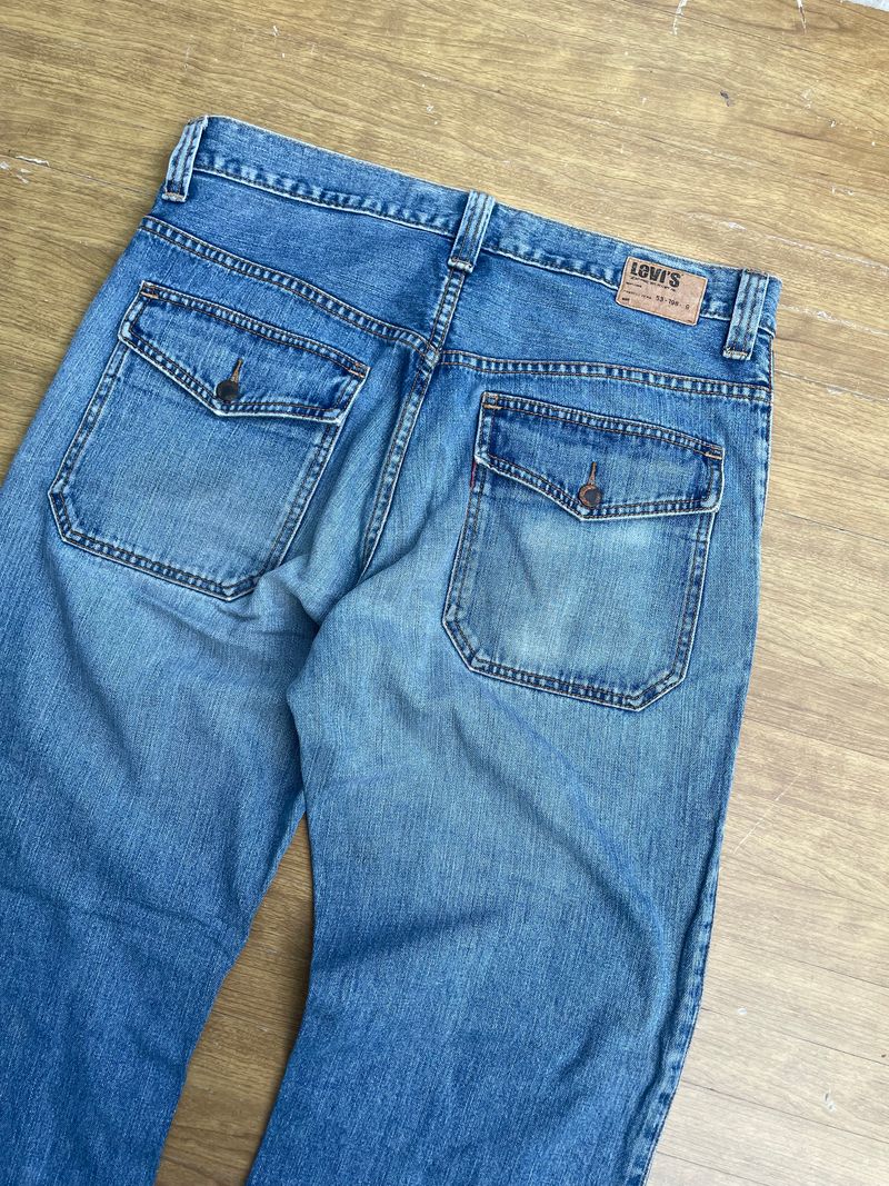 CELANA DENIM JEANS LEVIS WORKWEAR, foto 8