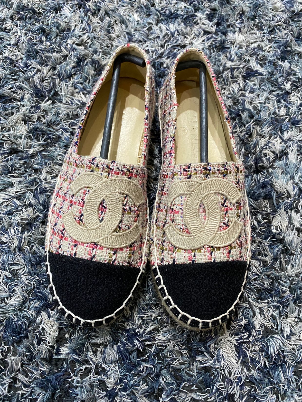 Chanel Casual Flat Wanita pink, foto 2
