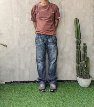 CELANA DENIM JEANS LEVIS  523