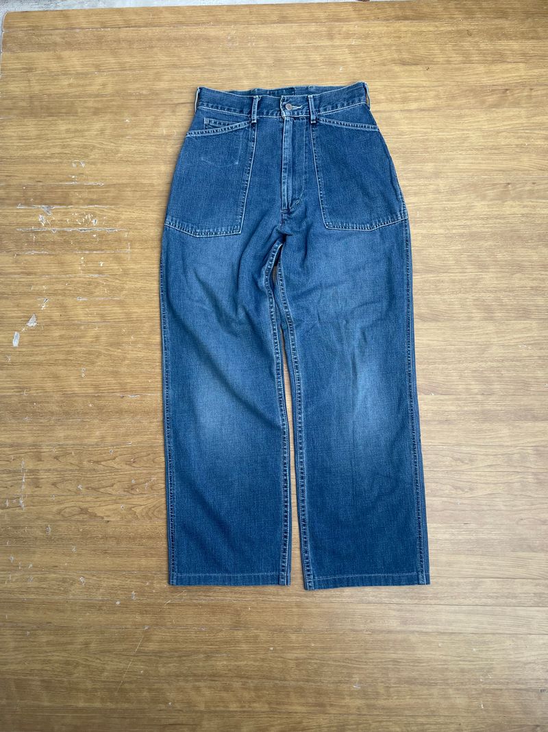 CELANA DENIM JEANS LEVIS SILVER TAB, foto 3