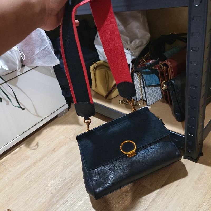 Tas shoulder bahan kulit asli mulus like New, foto 7