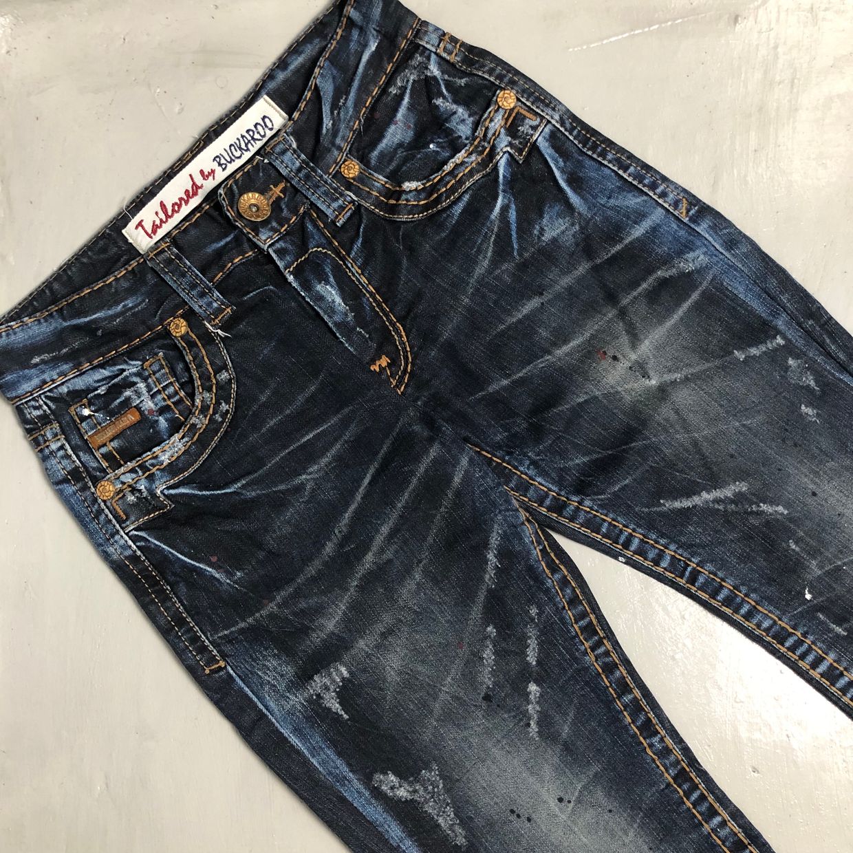 Buckaroo Vintage Jeans Pria navy, foto 2