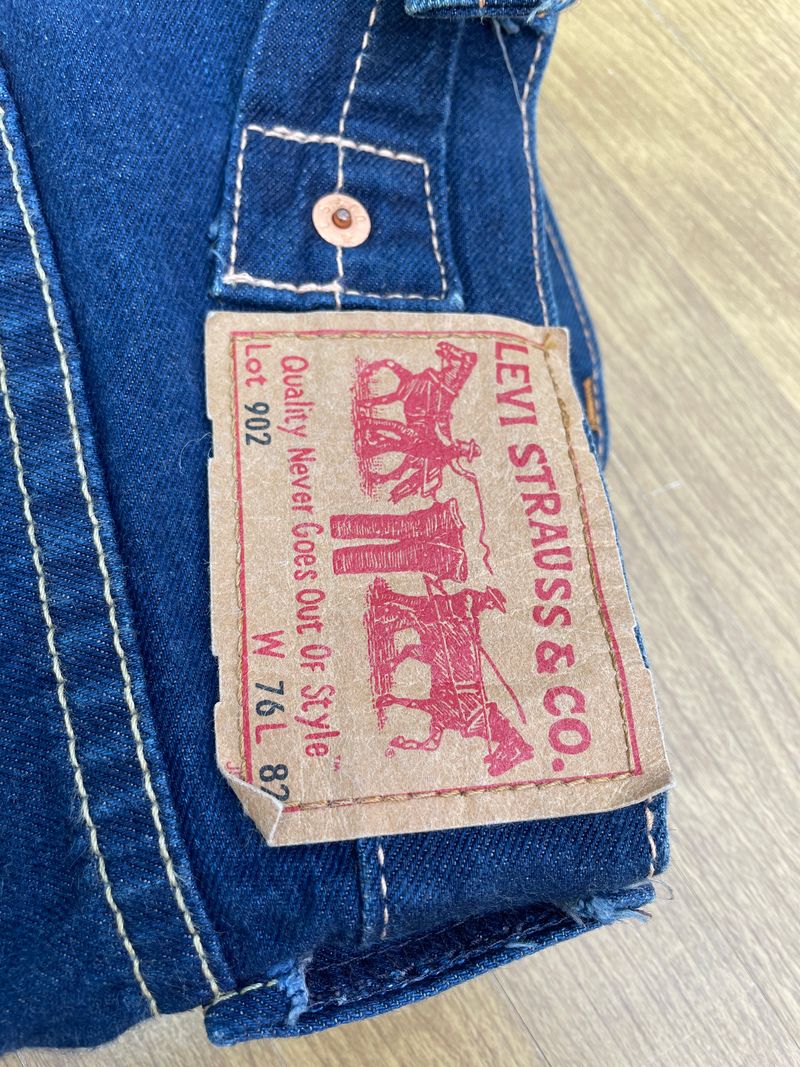 CELANA DENIM JEANS LEVIS 902, foto 6