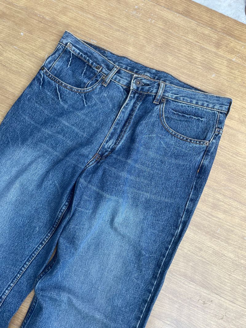 CELANA DENIM JEANS LEVIS 513, foto 4