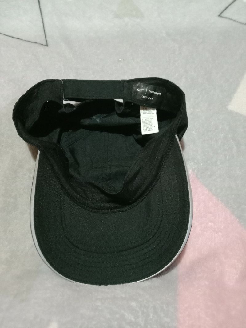 Topi Nike Second Original cap Model Baseball hitam, foto 2