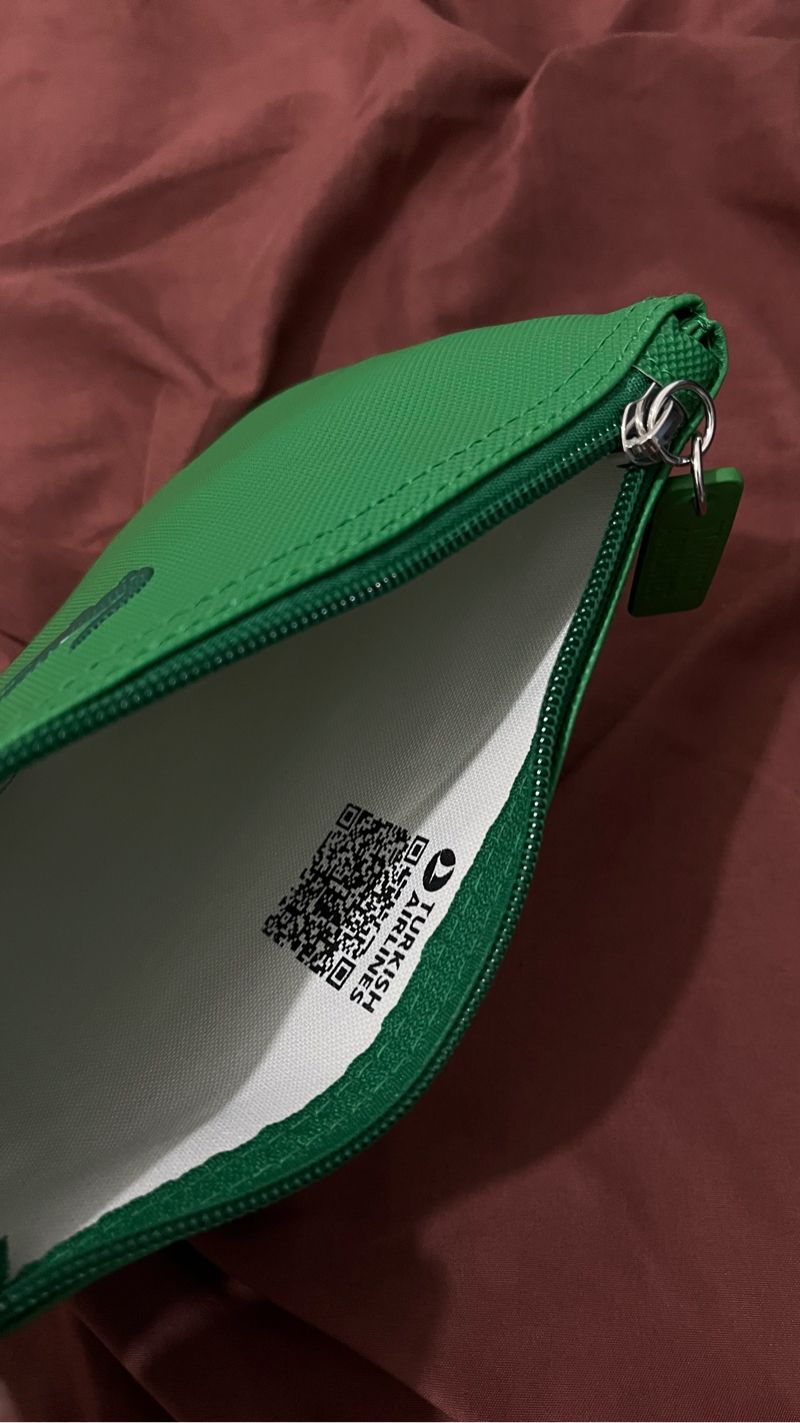 LACOSTE Pouch Green, foto 4