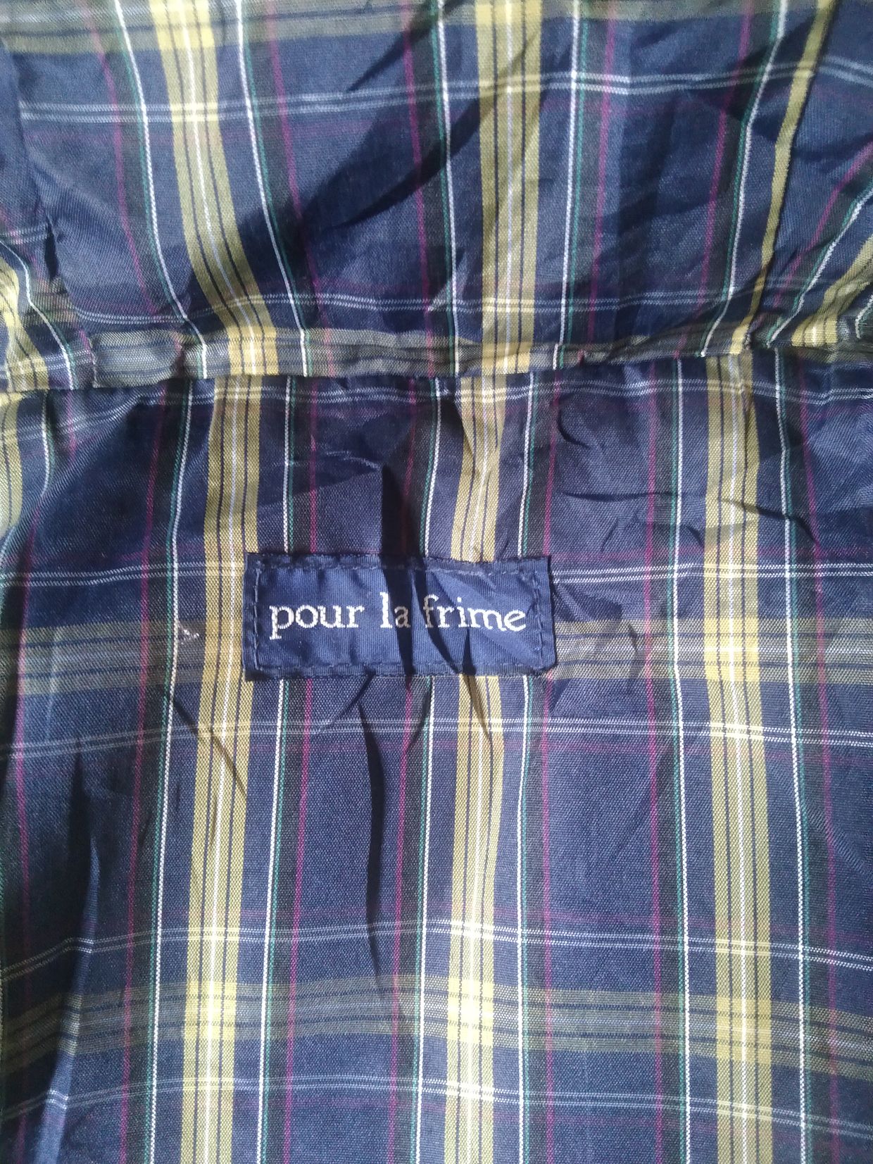 Biker Casual Vest Pria navy, foto 3