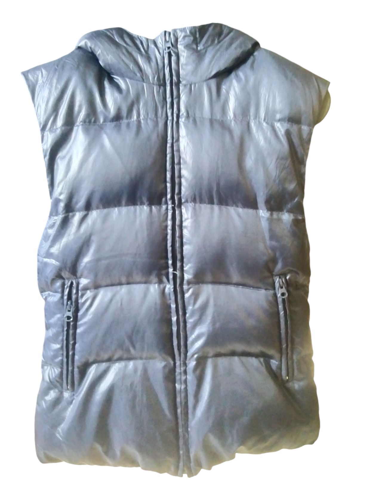 Biker Casual Vest Pria navy