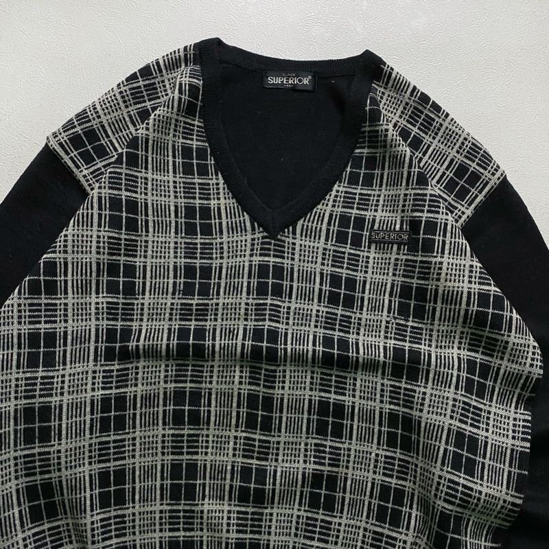 SUPERIOR VNECK KNIT SWEATER, foto 3