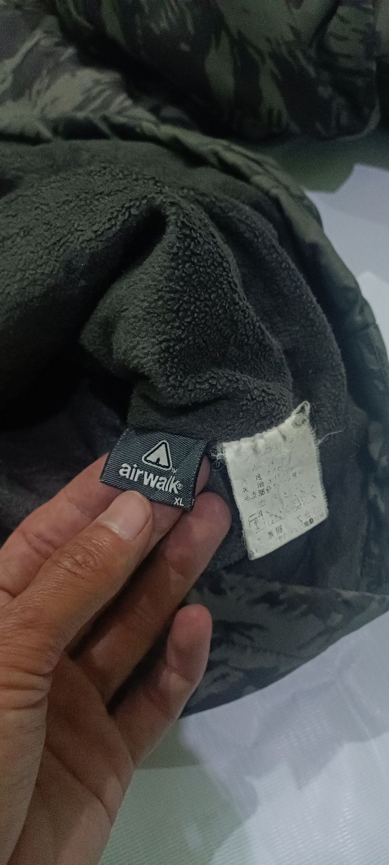 Airwalk camoe Tiger strips jacket, foto 8