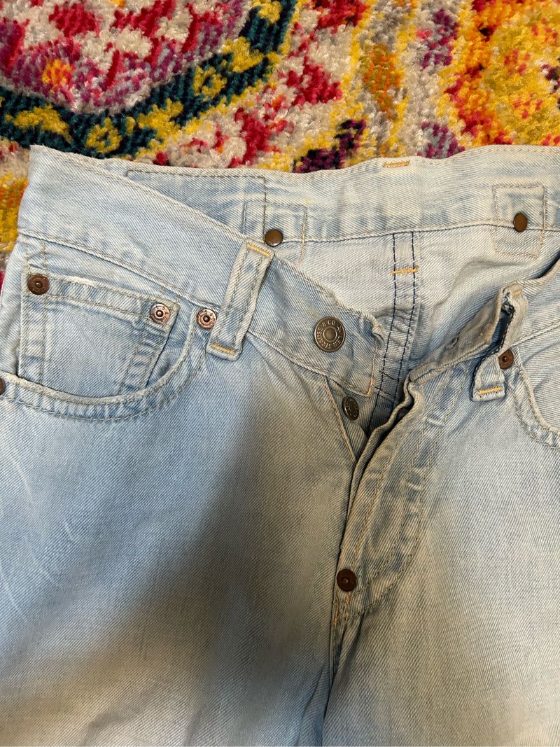 celana jorts levi’s, foto 2