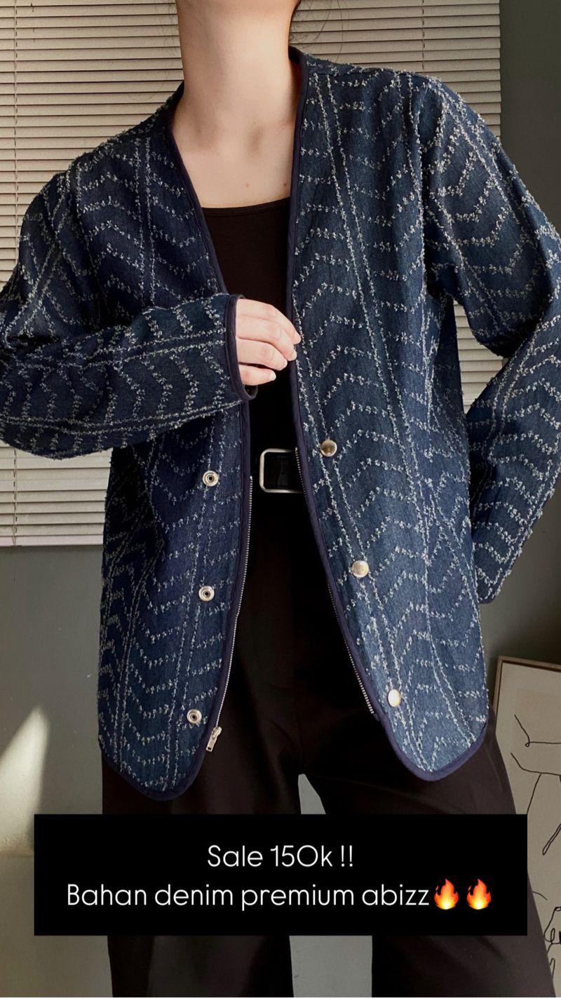 CARDI / OUTER DENIM, foto 4