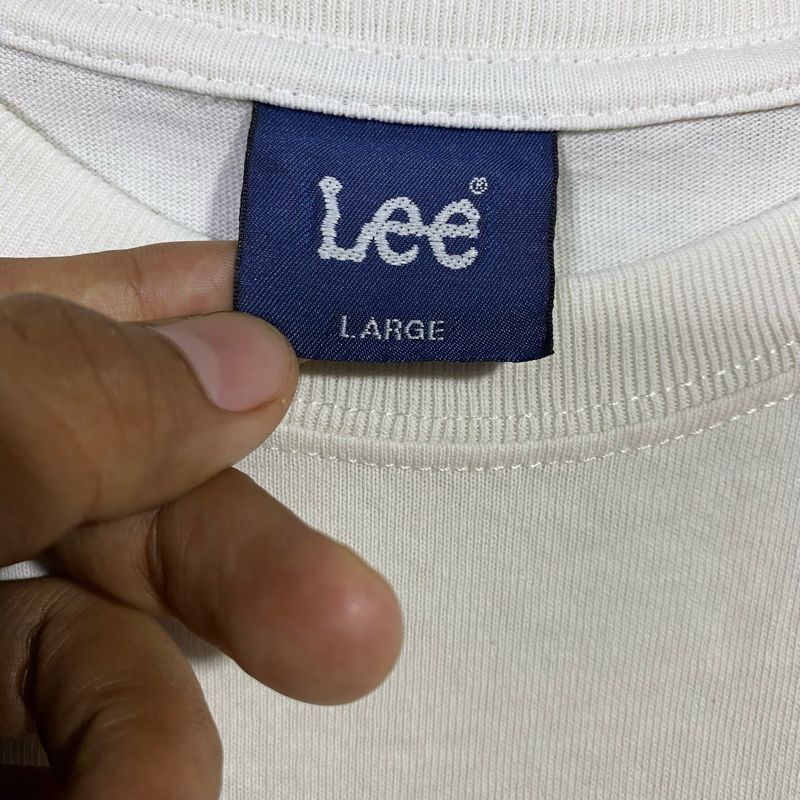T SHIRT LEE LOGO CENTER, foto 4