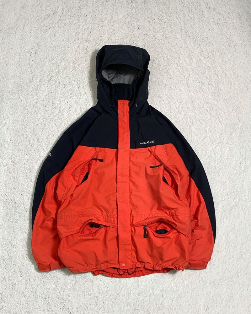ジャケット・アウター 00'S montbell GORE-TEX shell jacket 00s montbell gore-tex shell jacket gray - メルカリ